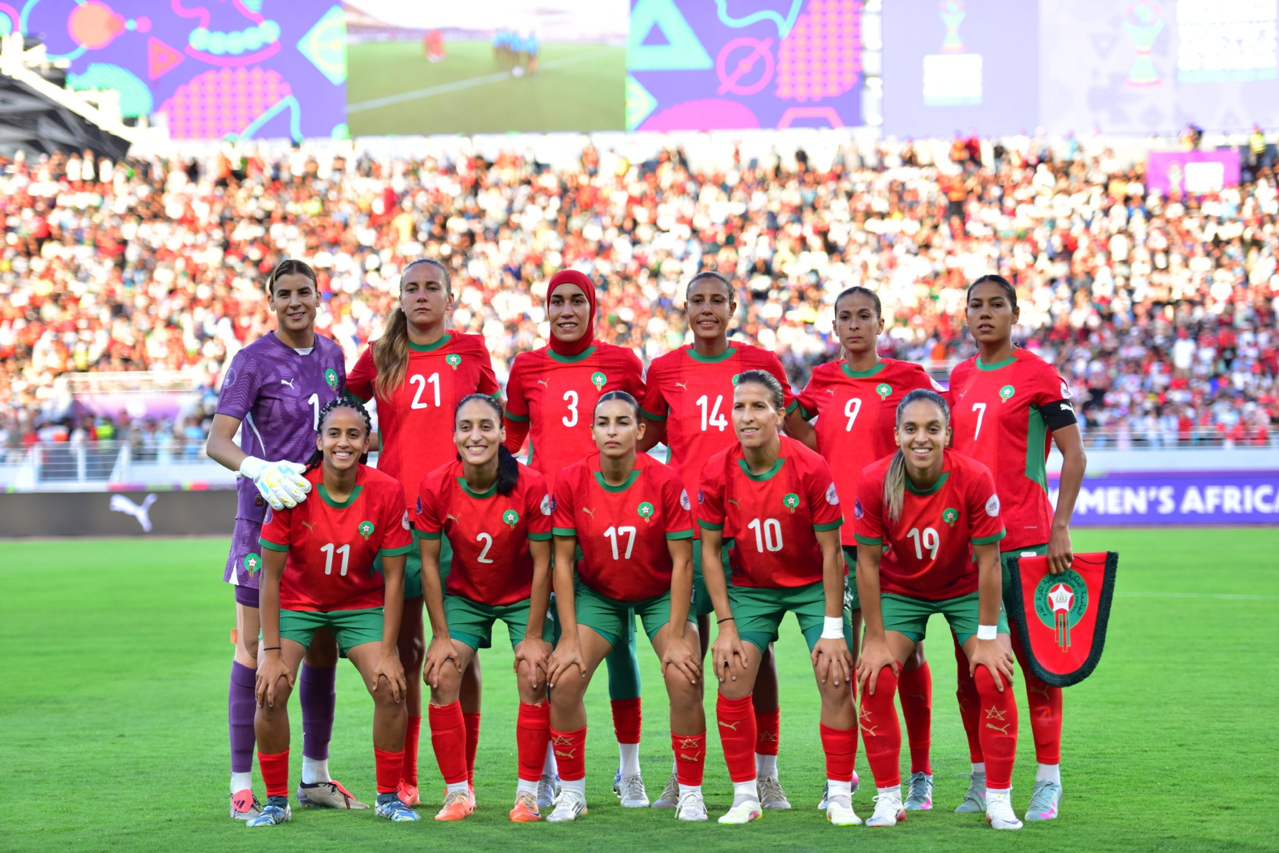 المنتخب المغربي النسوي يدخل تجمعا إعداديا بمركب محمد السادس استعدادا لكأس أمم إفريقيا