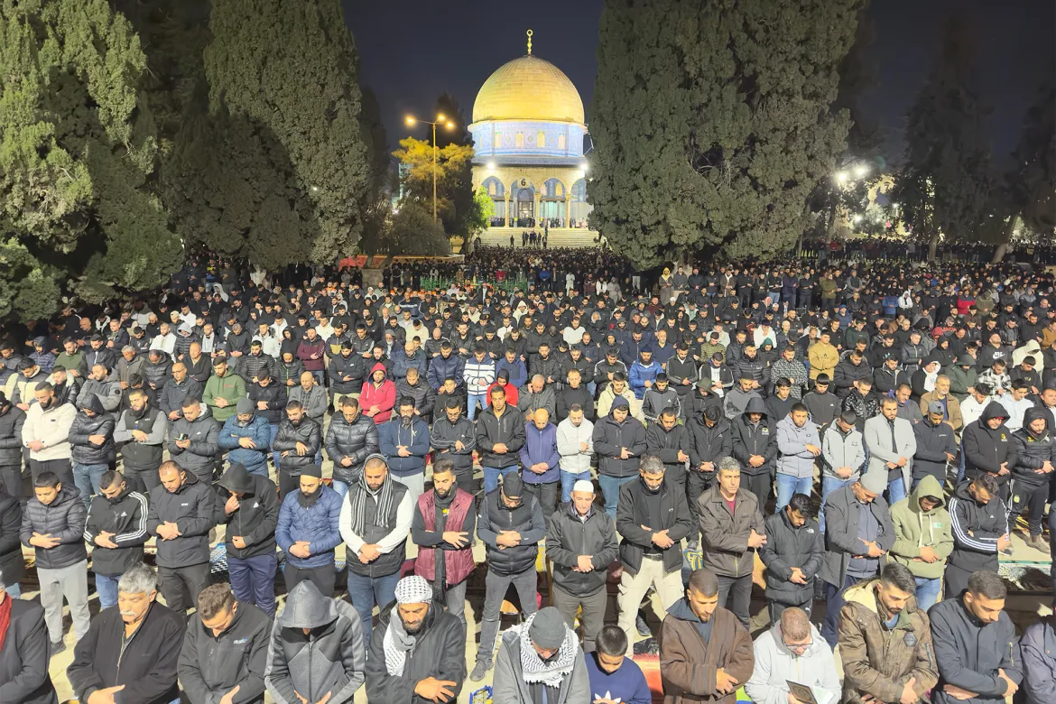 دائرة الأوقاف الإسلامية في القدس تندد بتضييقات إسرائيلية تسبق حلول شهر رمضان