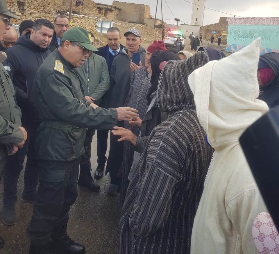 سلطات جهة بني ملال–خنيفرة تتفقد جماعات جبلية للوقوف على تدابير مواجهة موجة البرد