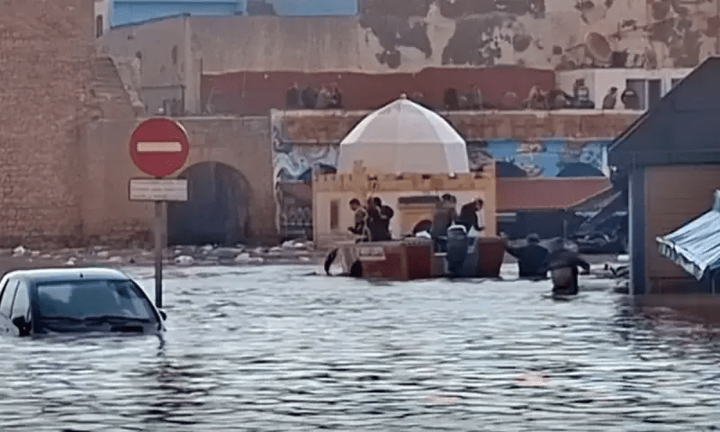 نقابة الصحافة بالقنيطرة ترصد اختلالات مهنية في تغطية فيضانات الغرب وتدعو القضاء للتصدي للتشهير والأخبار الزائفة