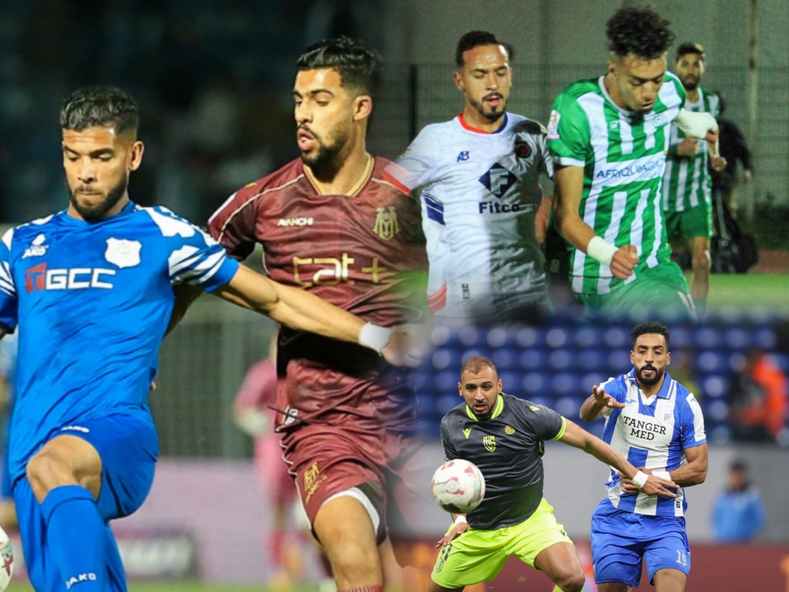 البطولة: أولمبيك آسفي يواصل نزيف النقاط والدفاع الجديدي يحقق النقاط الثلاث والتعادل ينهي مباراة طنجة وتواركة
