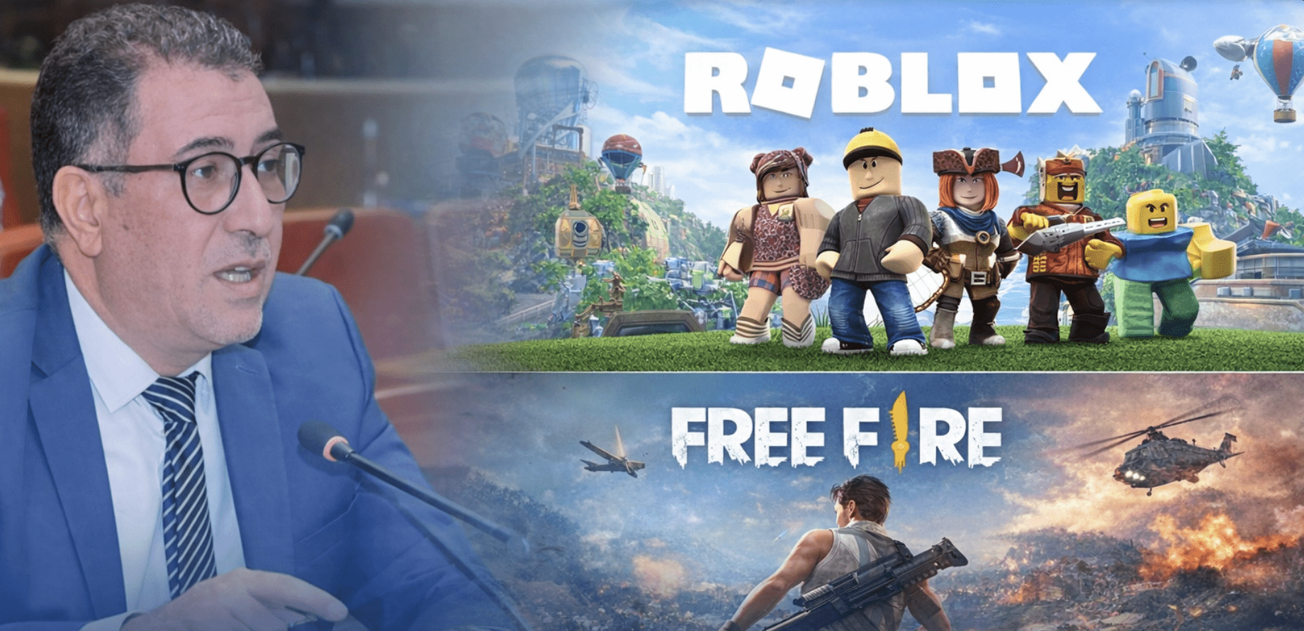 برلماني يسائل وزيرة الانتقال الرقمي حول مخاطر الألعاب الإلكترونية ويطالب بحظر Roblox وFree Fire
