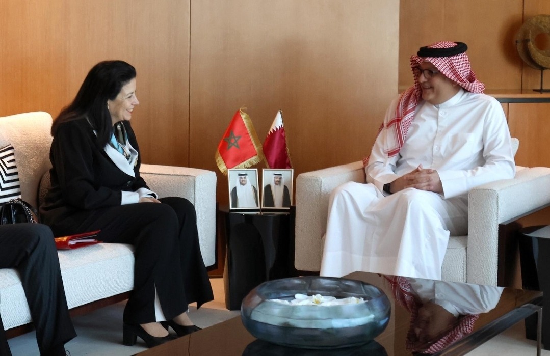 وزيرة الانتقال الرقمي تجري مباحثات حول الذكاء الاصطناعي والتحول الرقمي مع وزير الاتصالات القطري