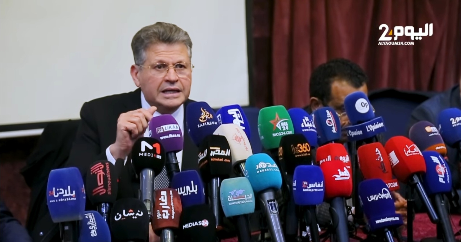الزياني: نقباء المحامين مستعدون لاستقالة جماعية دفاعا عن استقلالية المهنة