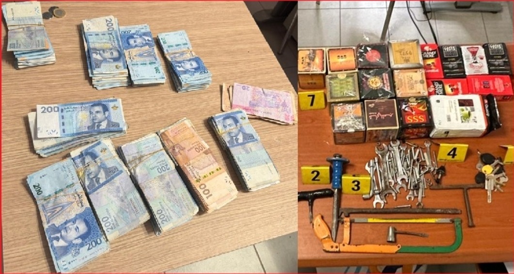 الأمن يفك لغز سرقات المنازل بكل من أكادير وإنزكان وأيت ملول