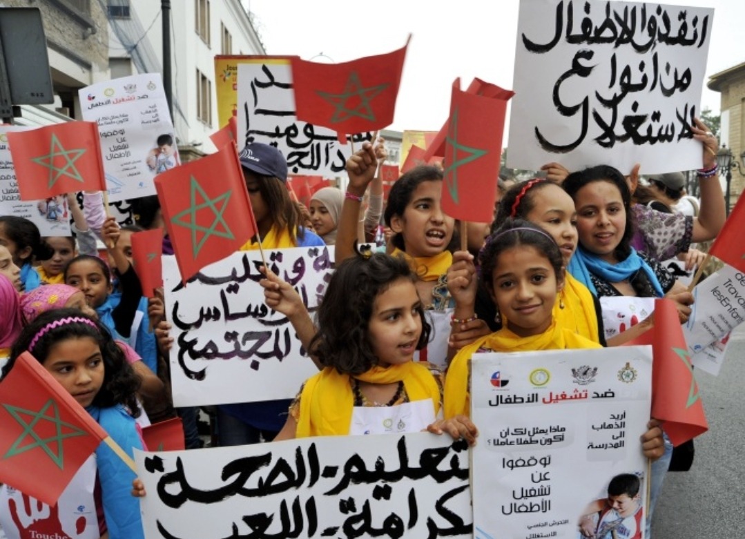 مفتشو الشغل يحتجون خلال مؤتمر دولي حول عمل الأطفال بمراكش