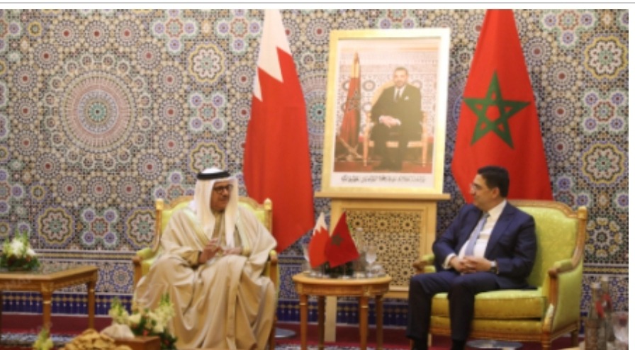 المغرب والبحرين يؤكدان عزمهما على تطوير تعاونهما المشترك في شتى المجالات