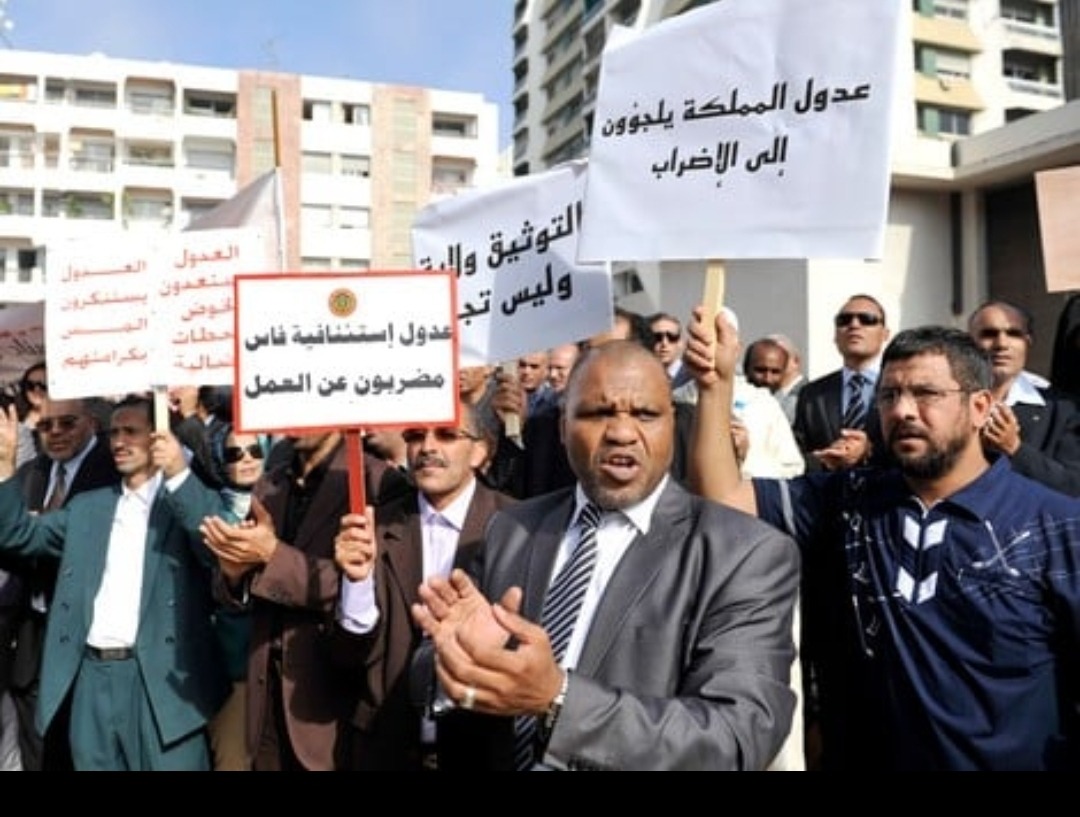 هيئة العدول تصعّد احتجاجها بإضراب وطني يمتد لأسبوع