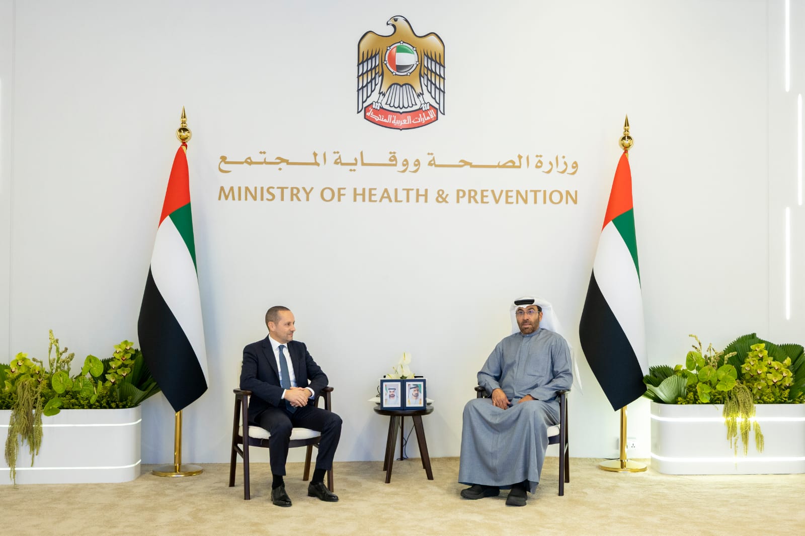 مباحثات مغربية-إماراتية بدبي لتسريع مشاريع التعاون في البنيات التحتية والصناعة الصحية