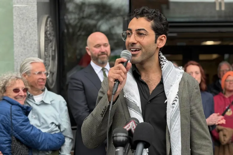 قاضية أمريكية تحبط مساعي ترحيل طالب فلسطيني بجامعة كولومبيا