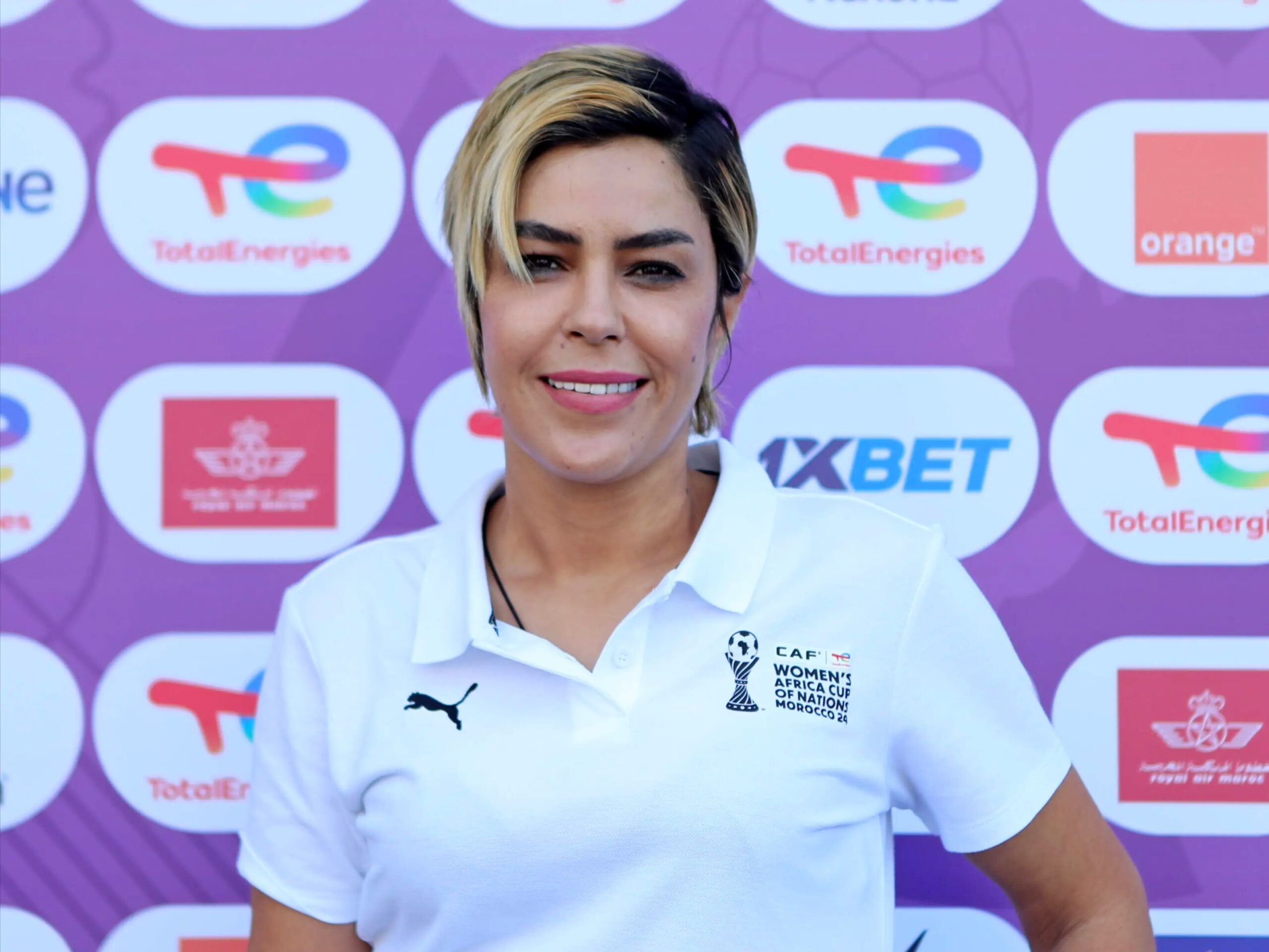 لمياء بومهدي مدربة جديدة للمنتخب الوطني النسوي لأقل من 20 سنة