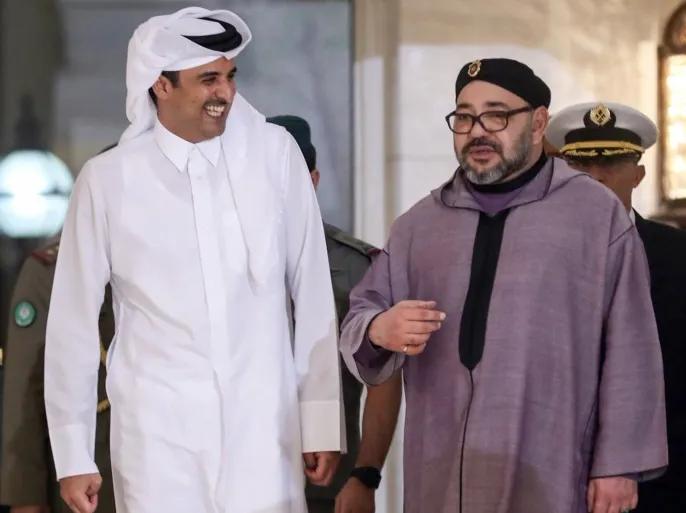 الملك محمد السادس يجري اتصالا هاتفيا بأمير قطر ويؤكد تضامن المغرب مع الدوحة