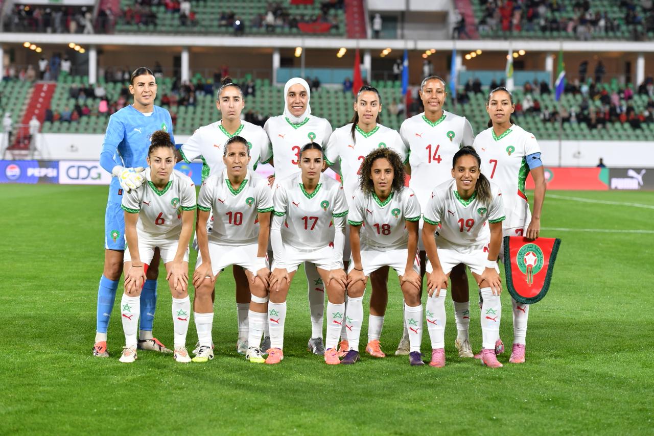 المنتخب الوطني المغربي النسوي يواجه بوركينا فاسو وديا تحضيرا لكأس إفريقيا