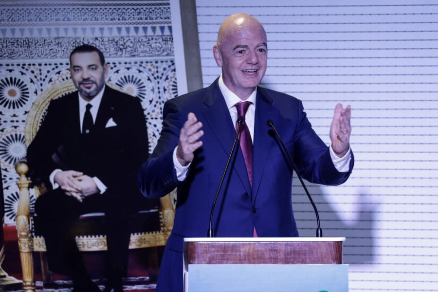 إنفانتينو يشيد بإنجازات المنتخب المغربي ويضعه ضمن المرشحين لنيل لقب كأس العالم 2026