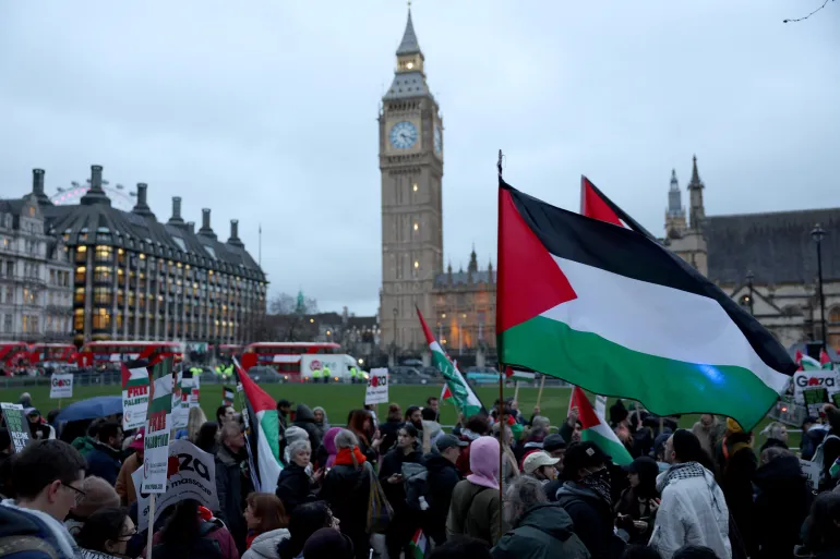 بريطانيا تدين توسيع الاحتلال سيطرته على الضفة الغربية بفلسطين