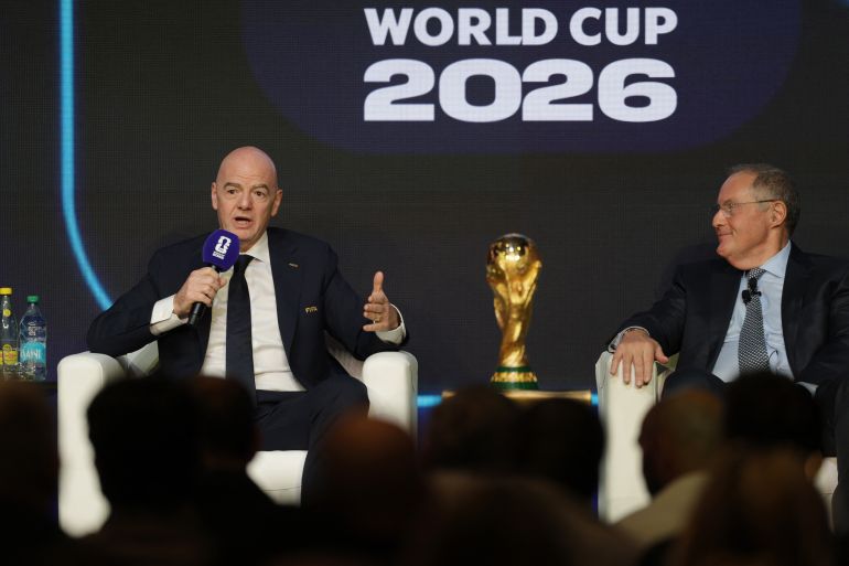 إنفانتينو: مونديال 2026 سيقام بمدرجات ممتلئة وإيرادات قياسية مرتقبة