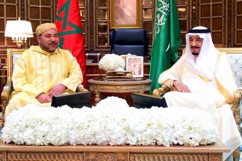 الملك يشيد بالعلاقات المترسخة بين المغرب والعربية السعودية في رسالة تهنئة للملك سلمان وولي عهده بمناسبة يوم التأسيس 