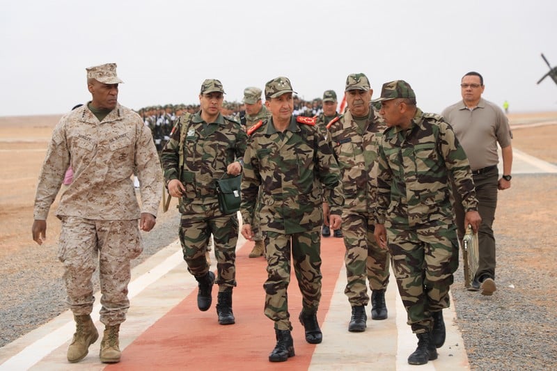 مشاركة إفريقية مرتقبة واسعة في المناورات القادمة للأسد الإفريقي في المغرب