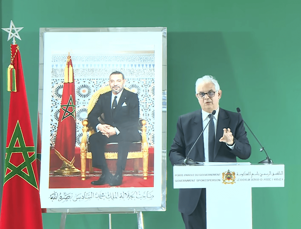 بركة: نتواصل بخصوص الفيضانات بعدما دخلنا في نهاية مرحلة صعبة عاشتها البلاد