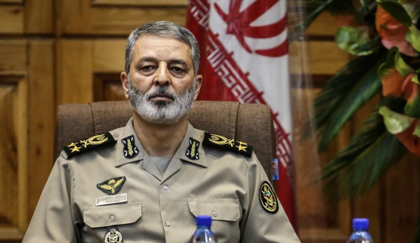 مقتل رئيس الجيش الإيراني في الهجوم الأميركي الإسرائيلي وفقا للتلفزيون الرسمي