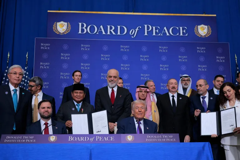 الحرب على إيران تُجمّد "مجلس السلام" لإعمار غزة