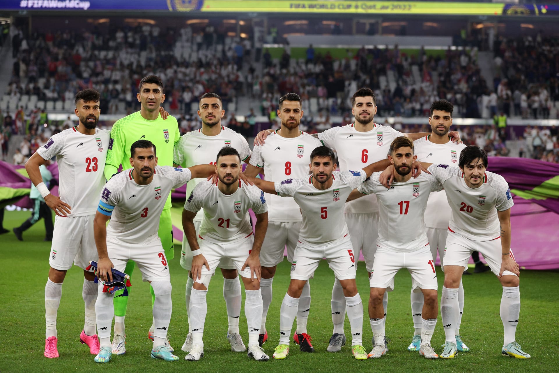 وزير الرياضة الإيراني: ظروف الحرب الحالية تمنعنا من اللعب في "مونديال 2026"