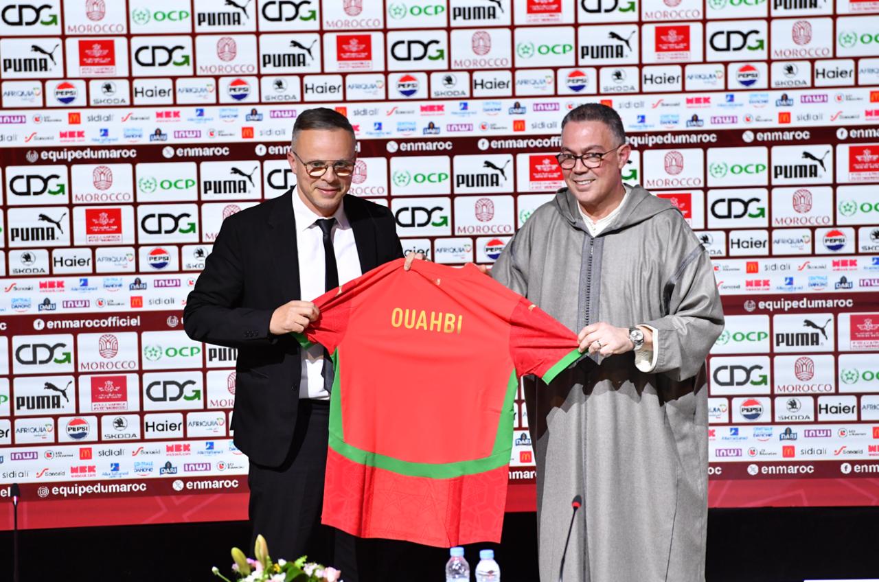 رسميا... محمد وهبي مدربا جديدا للمنتخب المغربي خلفا لوليد الركراكي