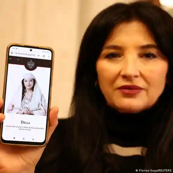 ممثلة بألبانيا تطالب بتعويض مليون يورو لاستخدام شخصيتها الافتراضية بدون موافقة