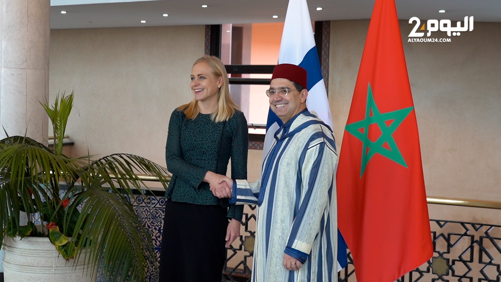 بوريطة: تجديد فنلندا دعمها لمبادرة الحكم الذاتي يكرس "الواقعية السياسية" ويعزز الدينامية الدولية لمغربية الصحراء (فيديو)