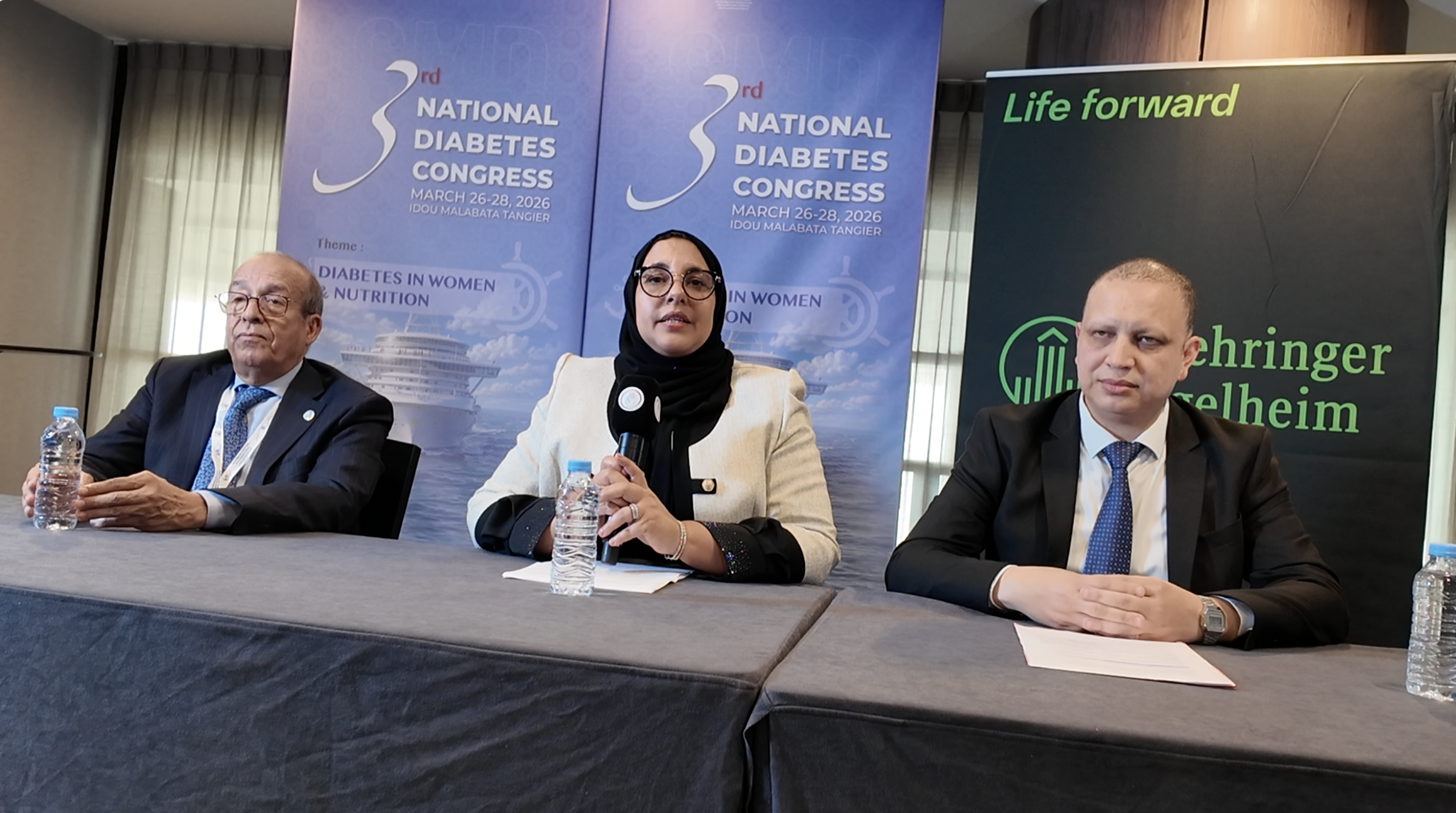 المؤتمر الوطني الثالث لداء السكري يناقش المستجدات العلمية المتعلقة بالوقاية منه وتشخيصه (فيديو)