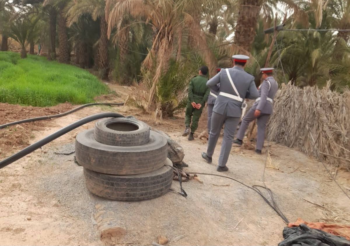 استنفار في زاكورة للبحث عن طفل مختفي في ظروف غامضة