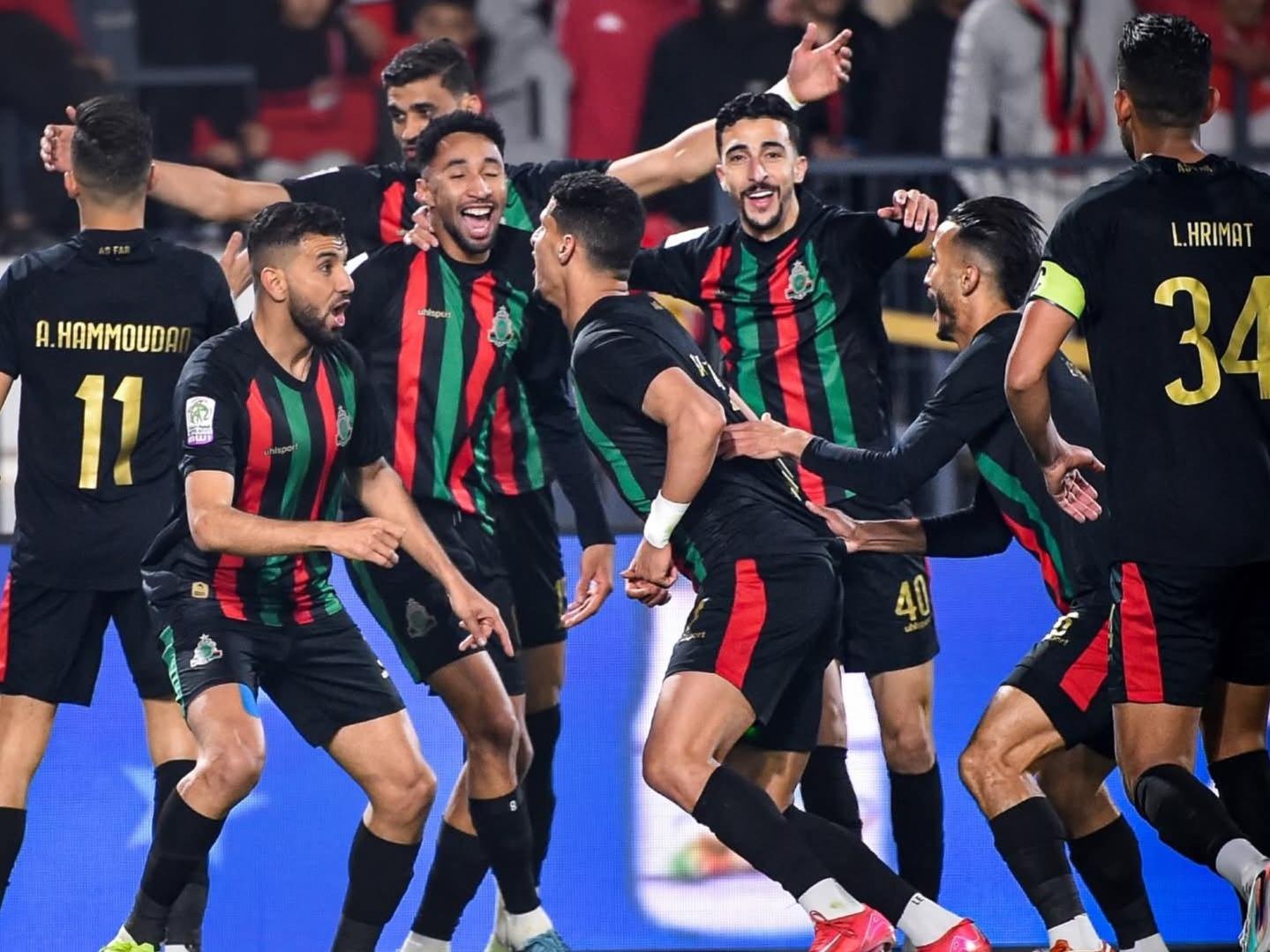 الجيش الملكي يعلن عن تواجد خمسة من لاعبيه في اللائحة الأولية للمنتخب المغربي