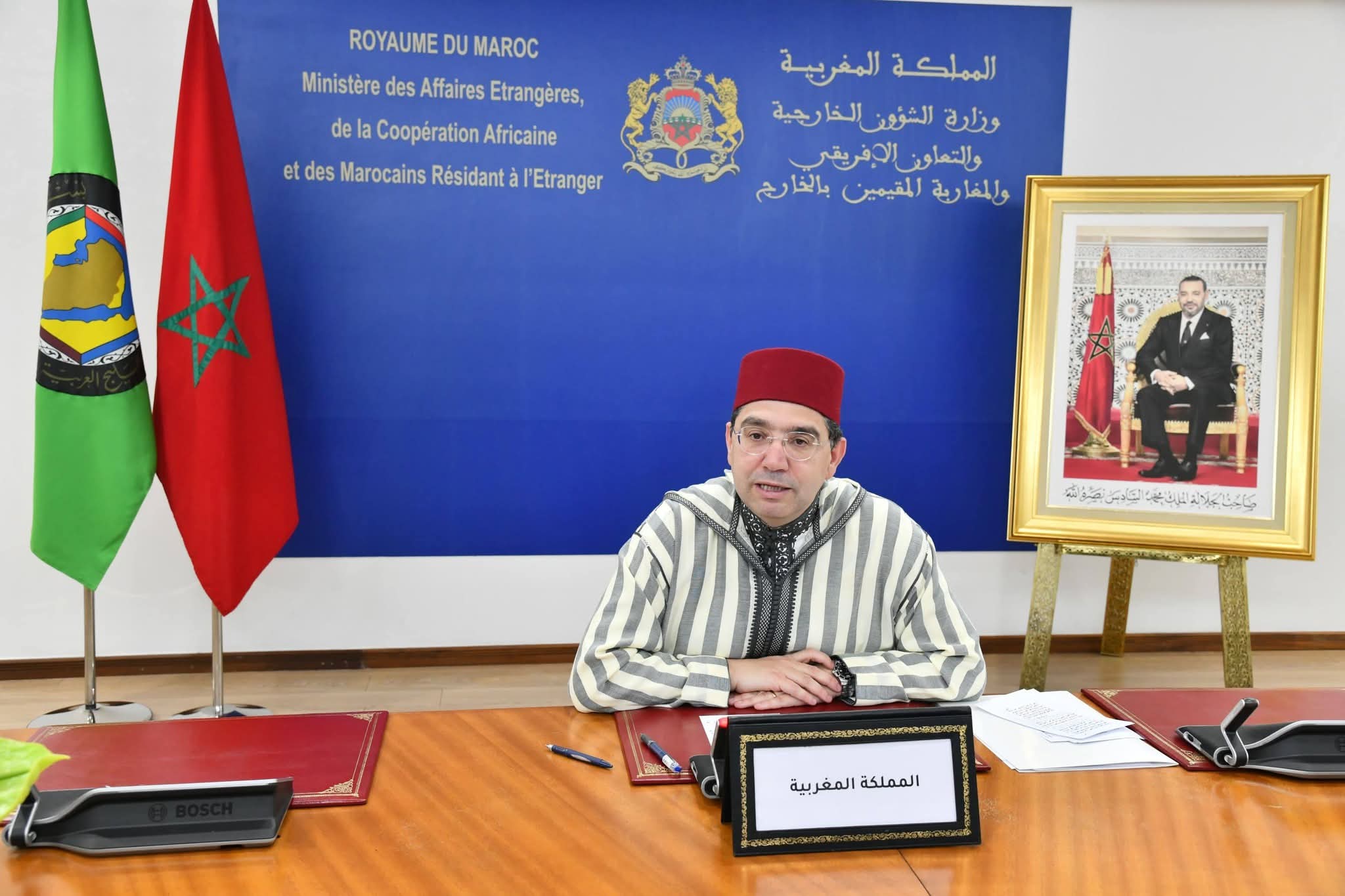 بوريطة يؤكد أن الأمن لم يعد عسكرياً فقط بل أصبح قدرة على الصمود في مواجهة الأزمات