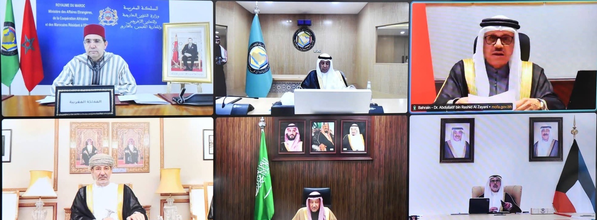 المغرب يستضيف الدورة المقبلة للاجتماع الوزاري المشترك مع دول مجلس التعاون الخليجي بمبادرة خليجية 