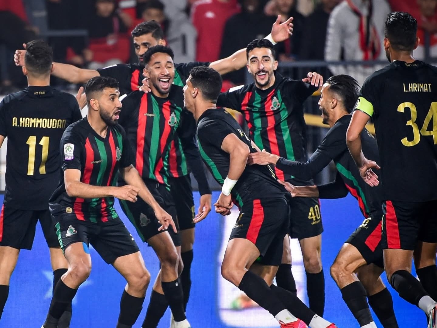 دوري الأبطال: الجيش الملكي يتعادل مع بيراميدز المصري ويؤجل حسم التأهل إلى موقعة الإياب