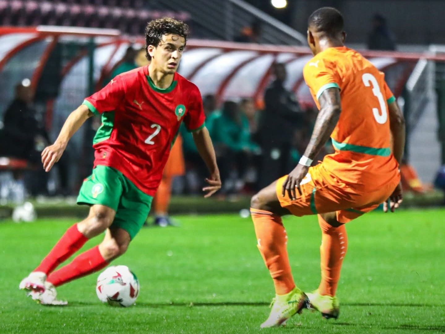 المنتخب المغربي الأولمبي يتعادل سلبا مع كوت ديفوار