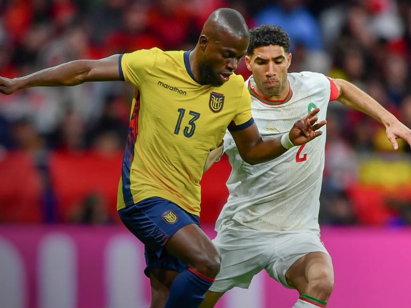المنتخب المغربي يتعادل في أول اختبار بقيادة وهبي أمام الإكوادور