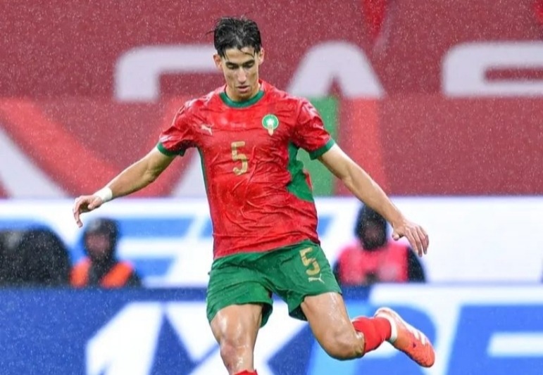 نايف أكرد يغيب عن وديتي الإكوادور وباراغواي بعد خضوعه لعملية جراحية