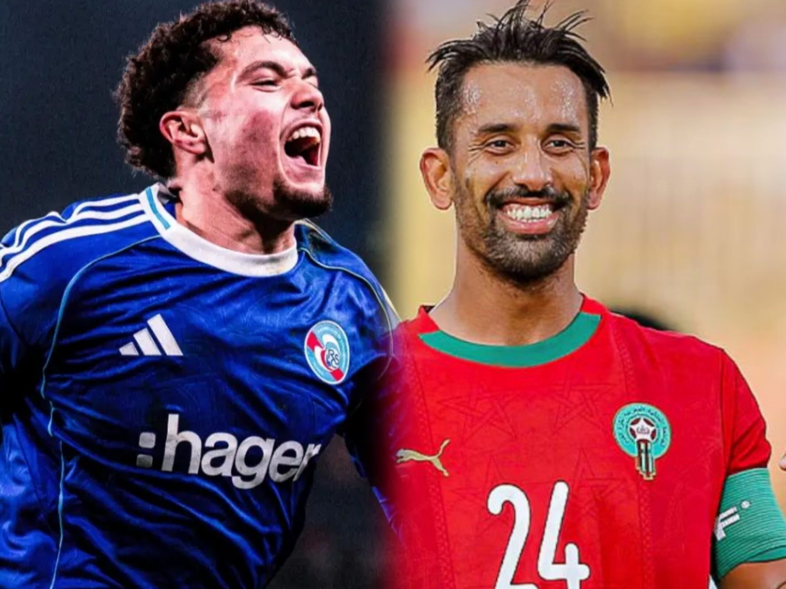 مرابيط وحريمات: حلم الانضمام للمنتخب المغربي يتحقق والطموح المقبل هو التواجد في المونديال