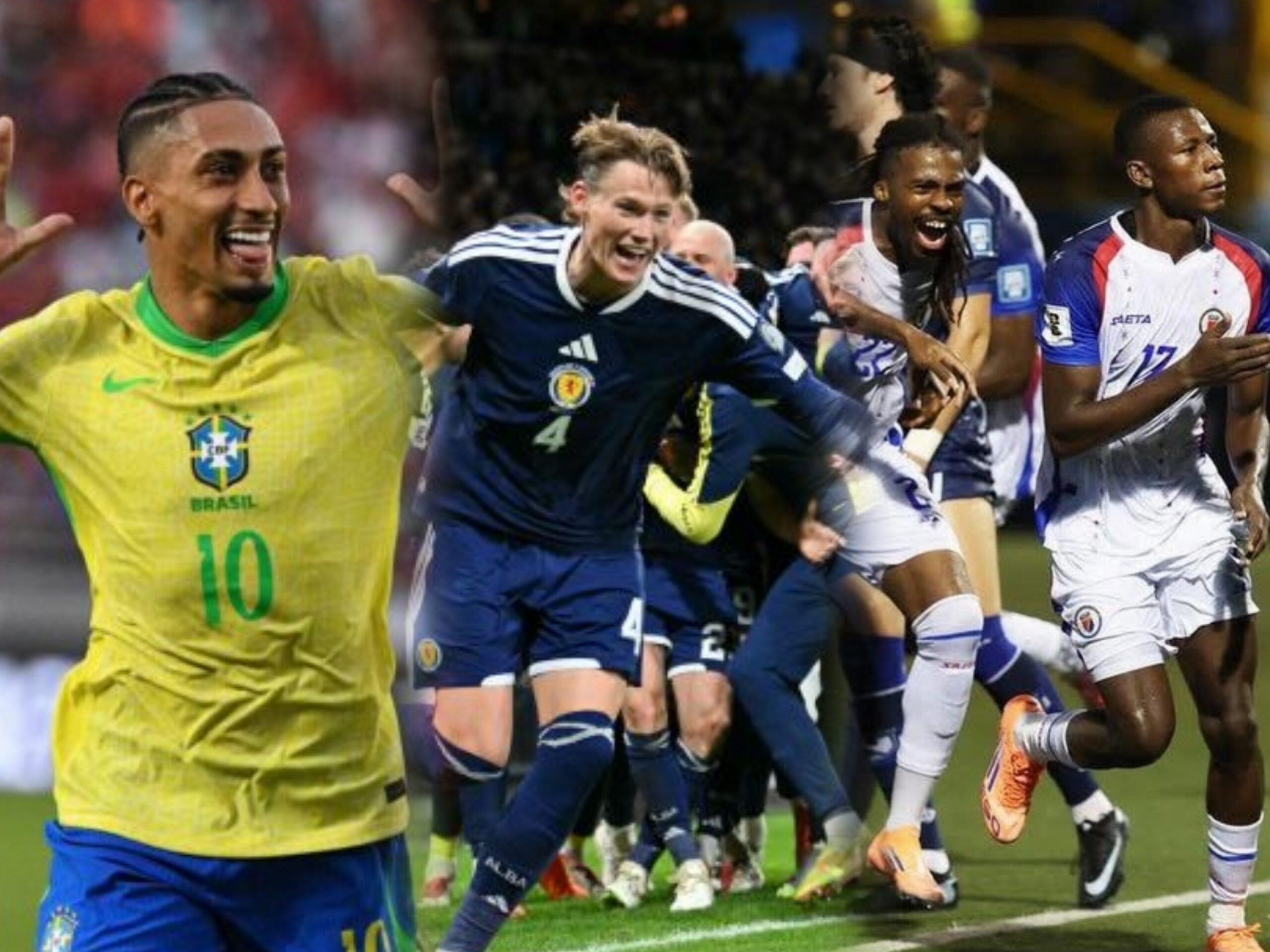 منافسو المنتخب المغربي في المونديال يسقطون وديا قبل الموعد العالمي