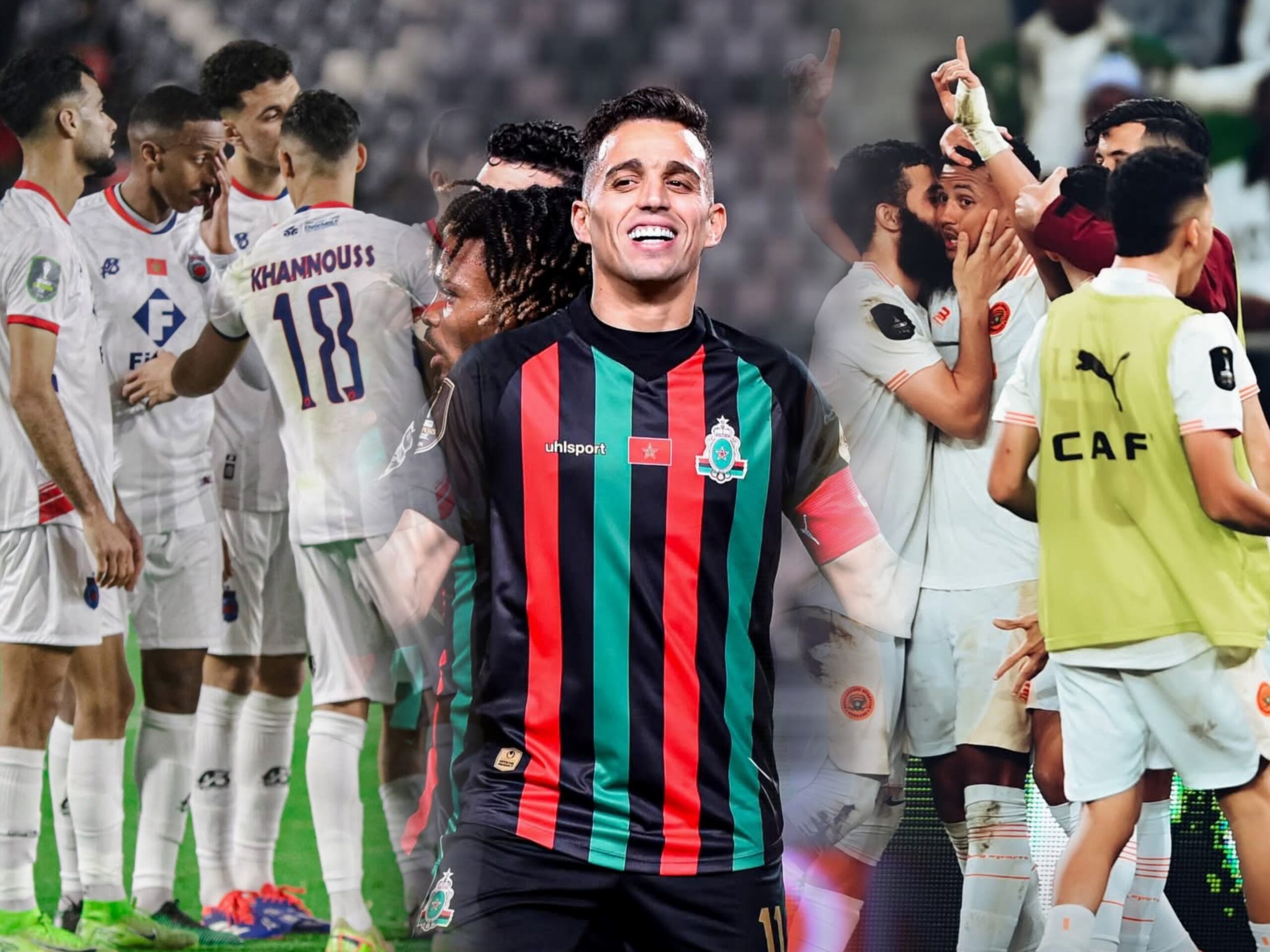 الكاف يكشف برنامج مباريات الأندية المغربية في دوري الأبطال وكأس الكونفدرالية الإفريقية