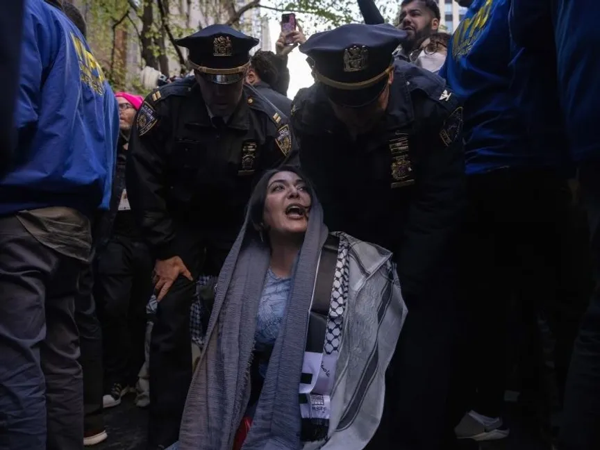إفشال مخطط اغتيال ناشطة مؤيدة لفلسطين في نيويورك واعتقال المشتبه به