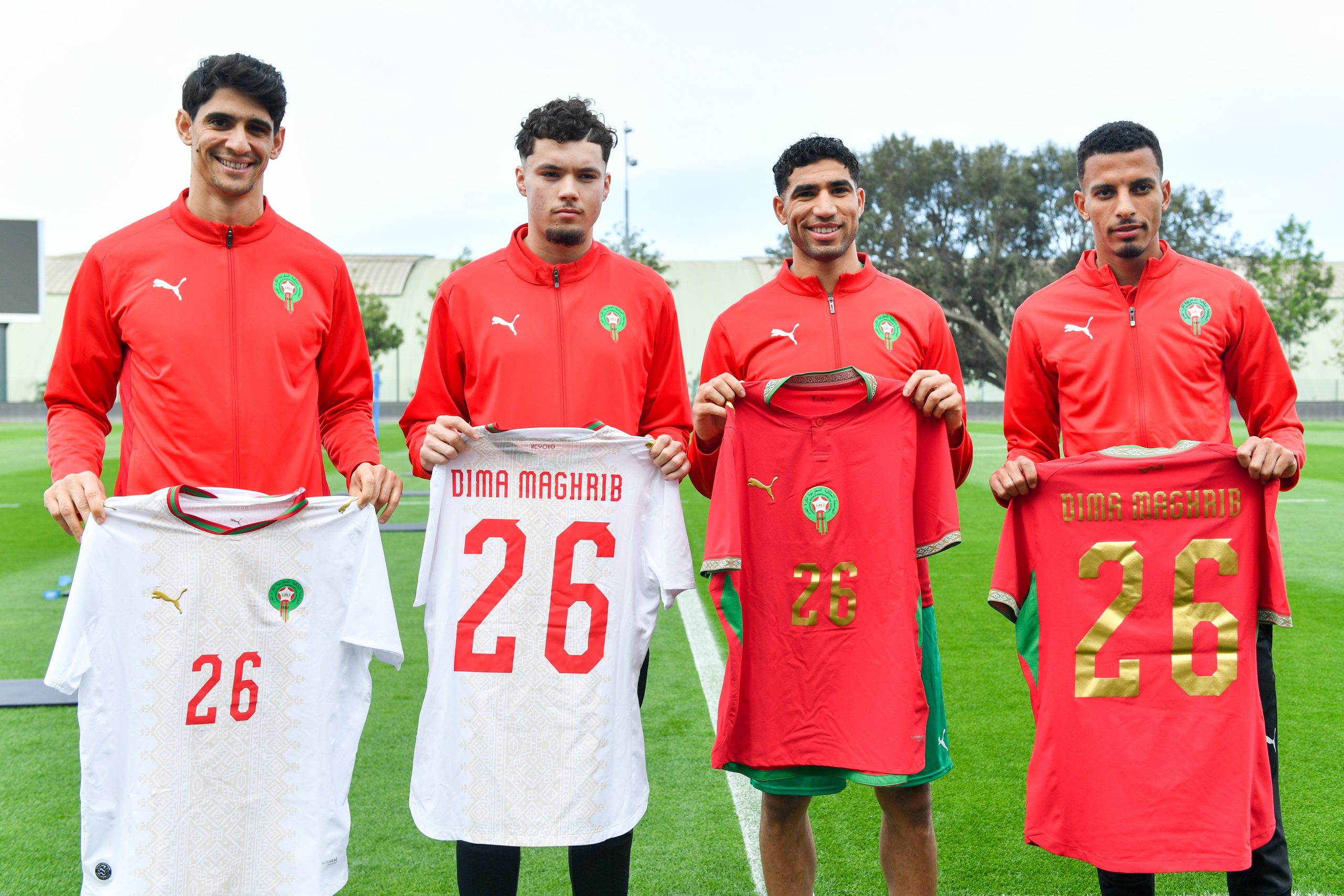 جامعة الكرة تكشف عن قميص المنتخب الوطني الجديد لعام 2026
