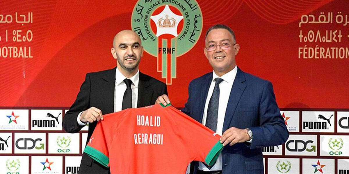 الجامعة تفك ارتباطها مع وليد الركراكي وتكرّمه على مسيرته مع المنتخب المغربي