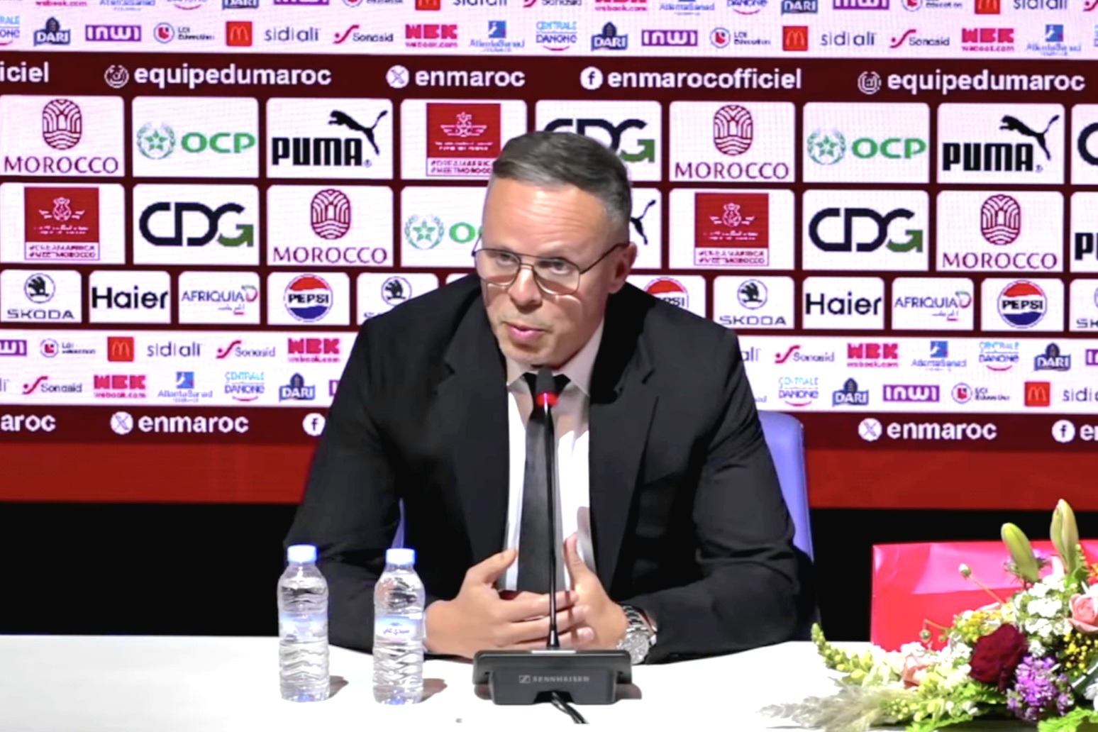 محمد وهبي: لا فرق بين لاعب شاب ومخضرم في المنتخب والمستوى هو الفيصل