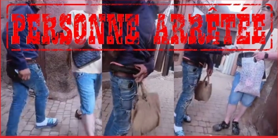 توقيف الشخص الذي عرض سائحا وزوجته للسرقة بمراكش