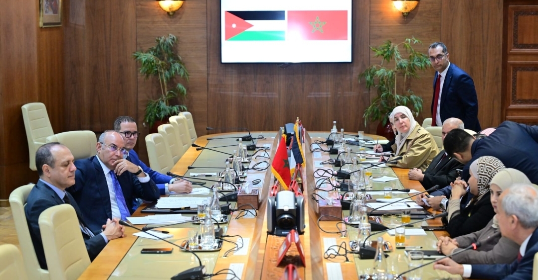 وفد من لجنة الطاقة والثروة المعدنية بمجلس النواب الأردني يزور المغرب