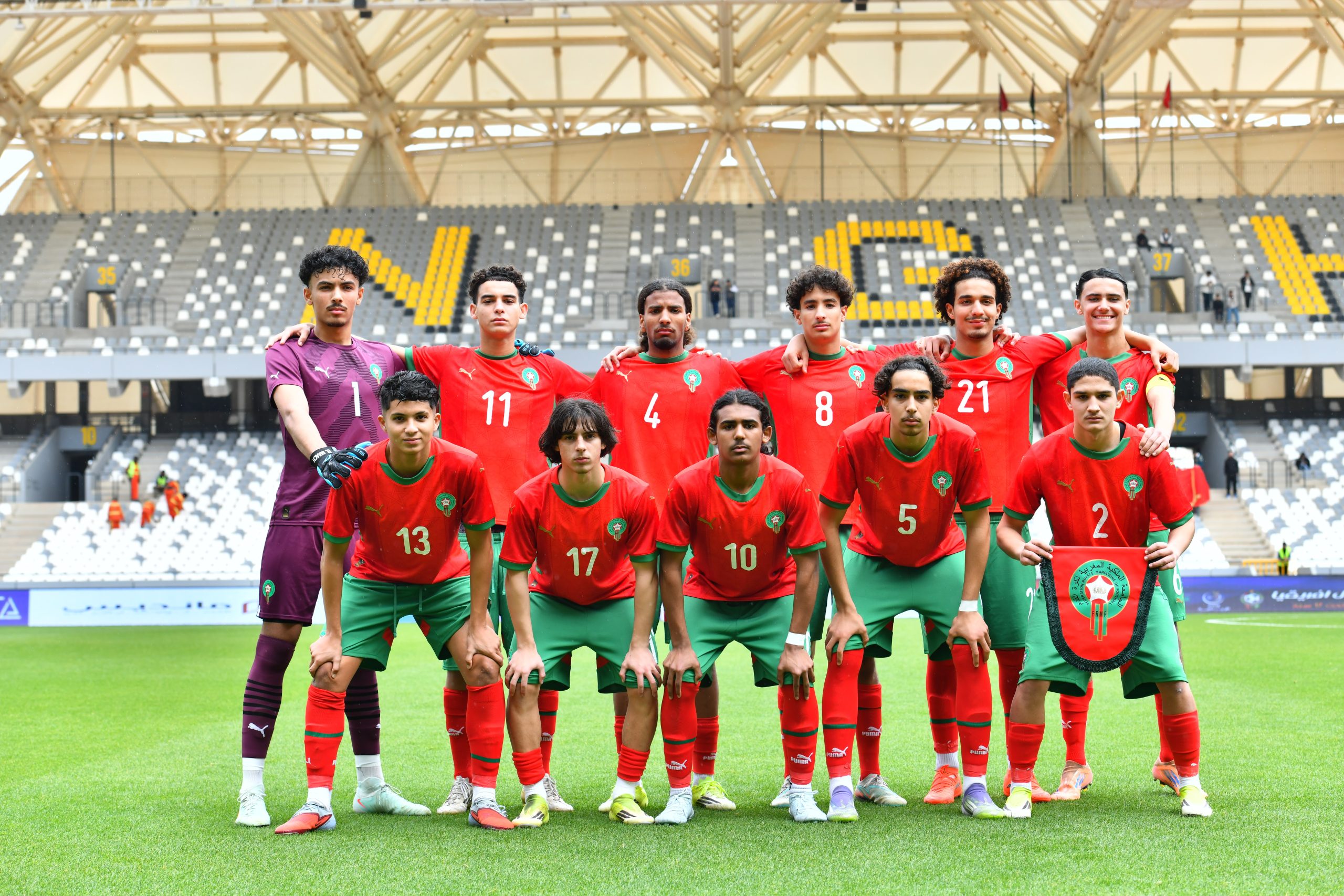 بطولة شمال إفريقيا.. المنتخب المغربي لأقل من 17 سنة ينتصر على تونس في أولى المباريات