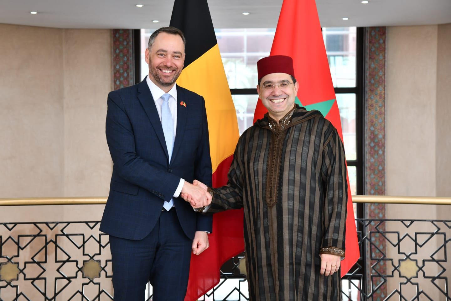 بلجيكا تُوسع اختصاصها القنصلي في الصحراء وتُعلن عن بعثة اقتصادية كبرى للمغرب في 2027 (فيديو)