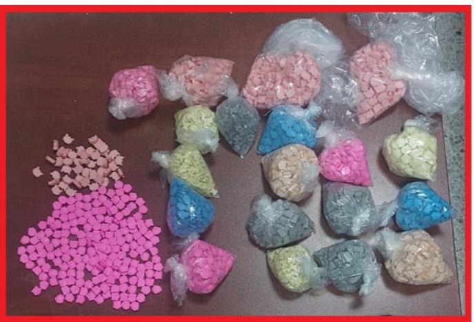 أمن طنجة يطيح بمروج المؤثرات العقلية وبحوزته 4000 قرص مهلوس